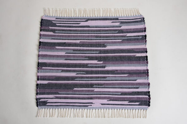 Corduroy Rug, Purple Vision, 26x28 - Image 2