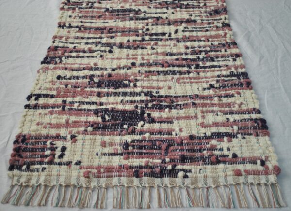 Looper Rug, Whirly Girl, 37x24 - Image 7